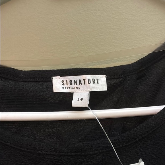 Reitmans Black Sheath Cocktail Dress - Picture 2 of 15